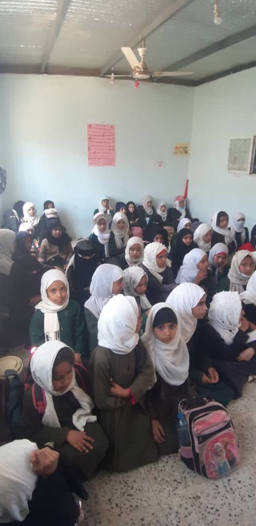 Restore devastated classrooms in Marib, Yemen