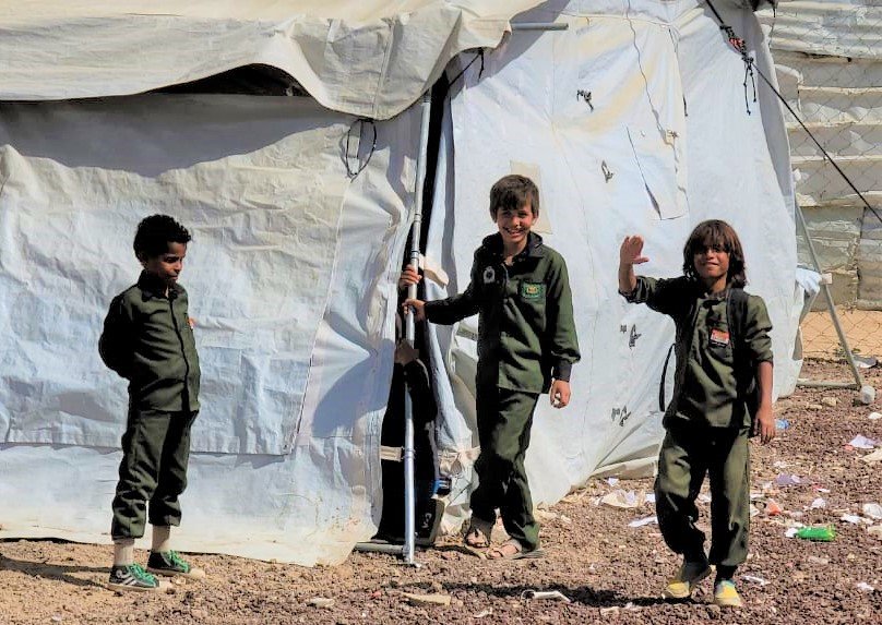 Restore devastated classrooms in Marib, Yemen