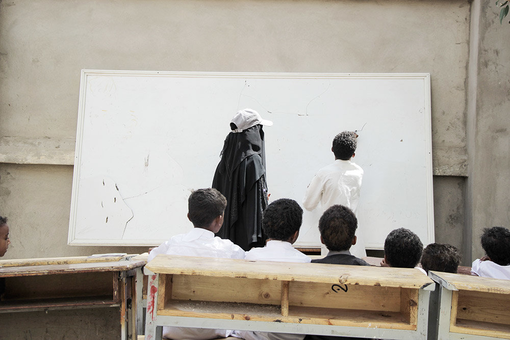 Restore devastated classrooms in Marib, Yemen