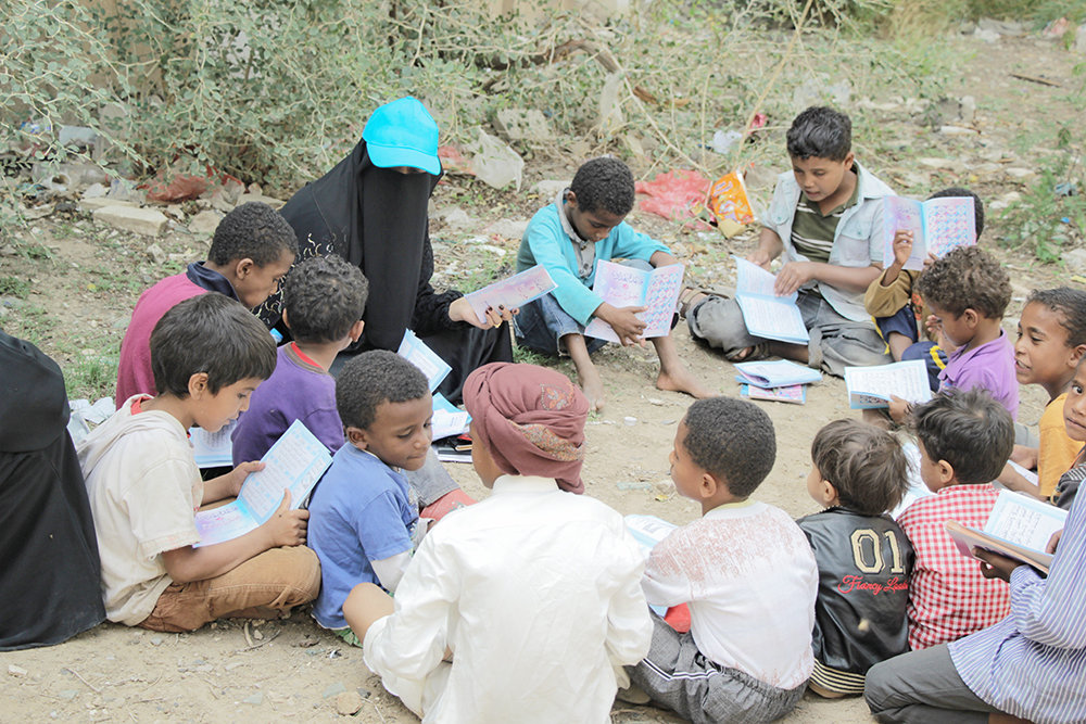 Restore devastated classrooms in Marib, Yemen