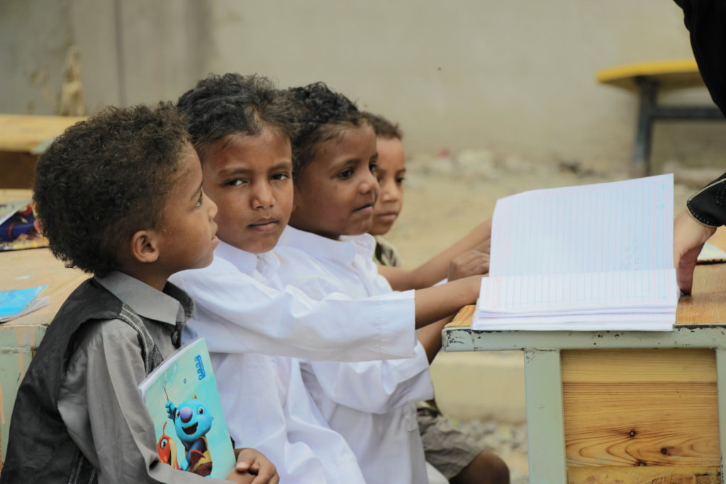 Restore devastated classrooms in Marib, Yemen