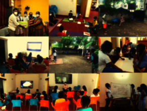 Sessions at the Youth center