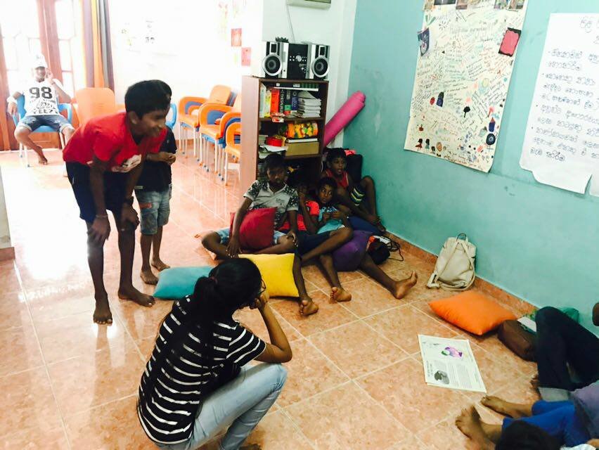 Healing children and youth in Sri Lanka