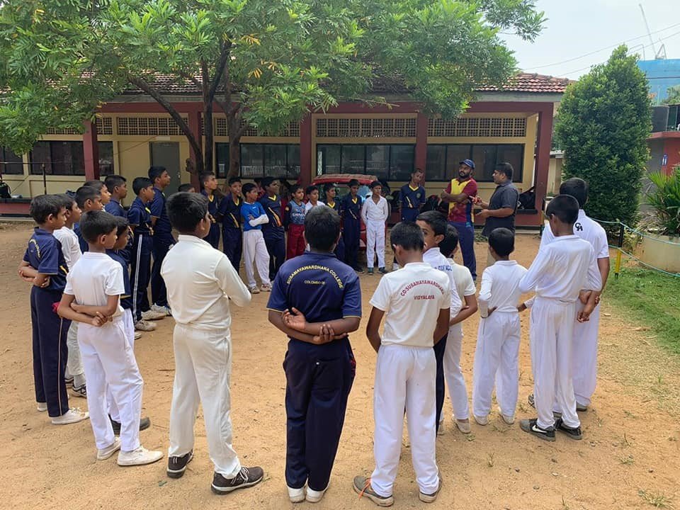 Healing children and youth in Sri Lanka