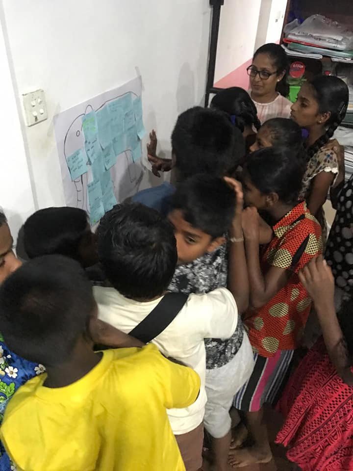 Healing children and youth in Sri Lanka