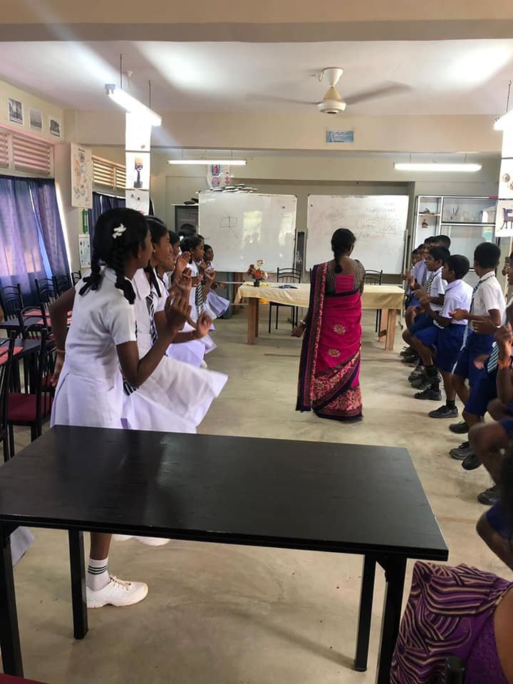 Healing children and youth in Sri Lanka