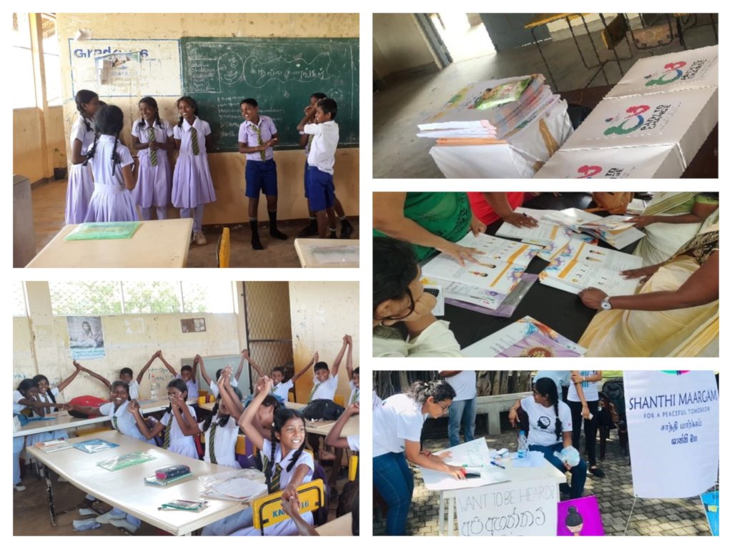 Healing children and youth in Sri Lanka