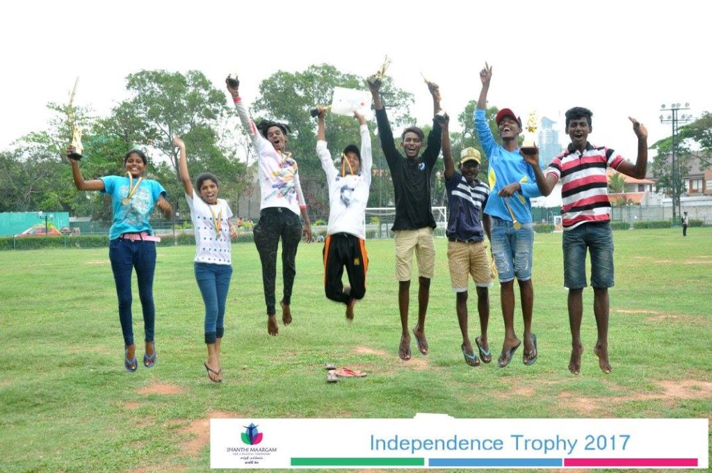 Healing children and youth in Sri Lanka