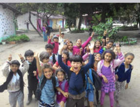 How we miss our school friends!