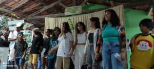 Student play about Nature preservation