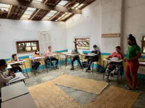 Kids in the classroom