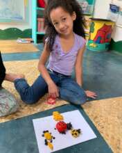 Production in plastic language: garden animals