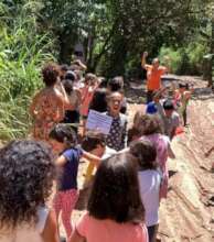 Mobilization of the school community for the maint