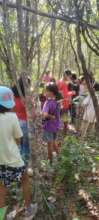 Visit to natural areas of the region