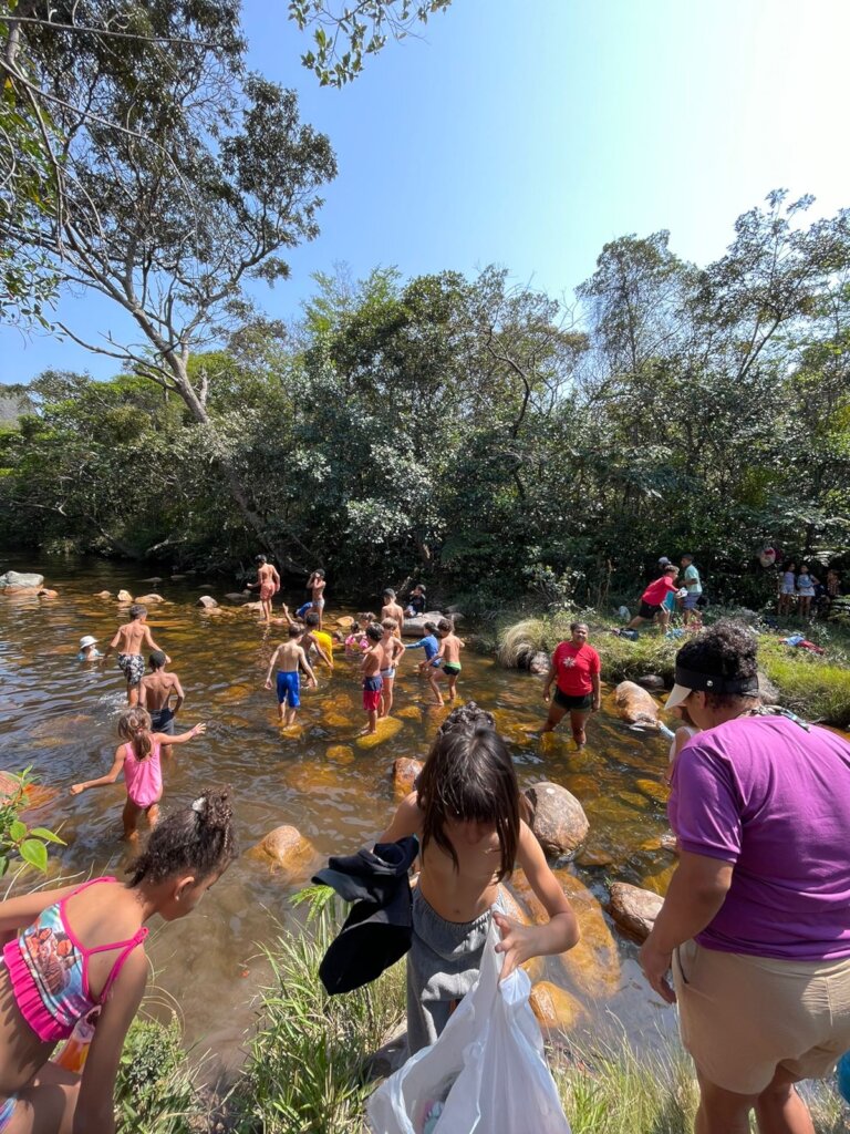 Visiting a local river