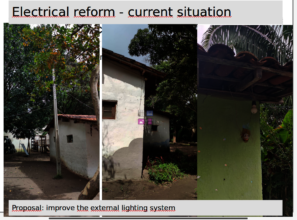 PROPOSAL: improve the lighting system outside