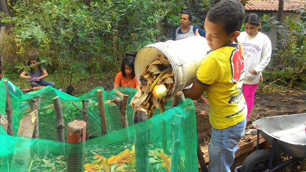 Sponsor Environmental Education of Kids in Brazil