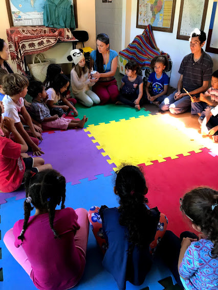 Sponsor Environmental Education of Kids in Brazil