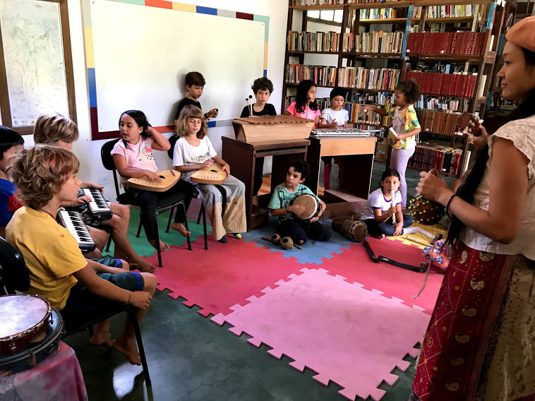 Sponsor Environmental Education of Kids in Brazil