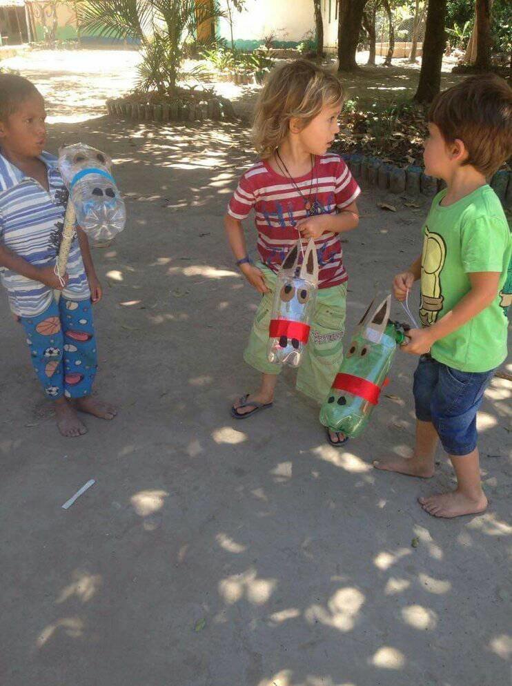 Sponsor Environmental Education of Kids in Brazil