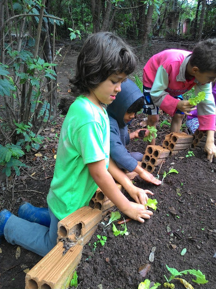Sponsor Environmental Education of Kids in Brazil