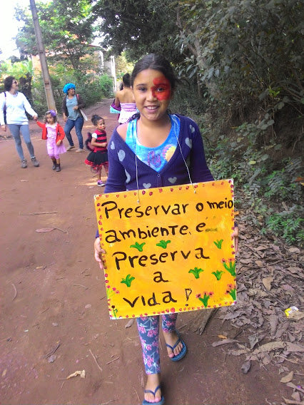 Sponsor Environmental Education of Kids in Brazil
