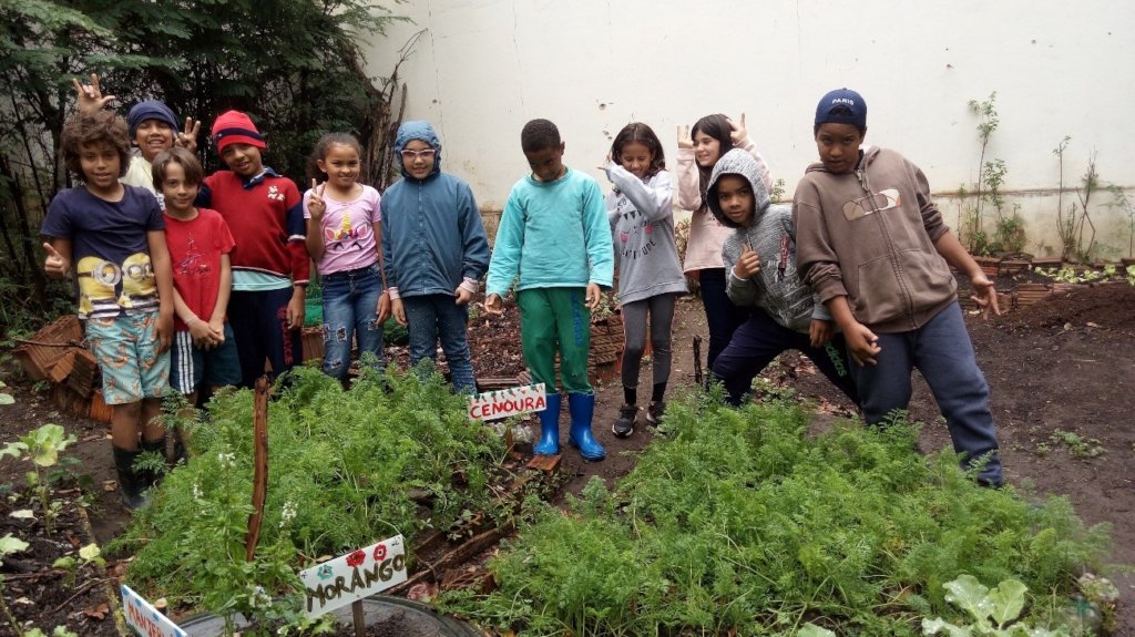 Sponsor Environmental Education of Kids in Brazil