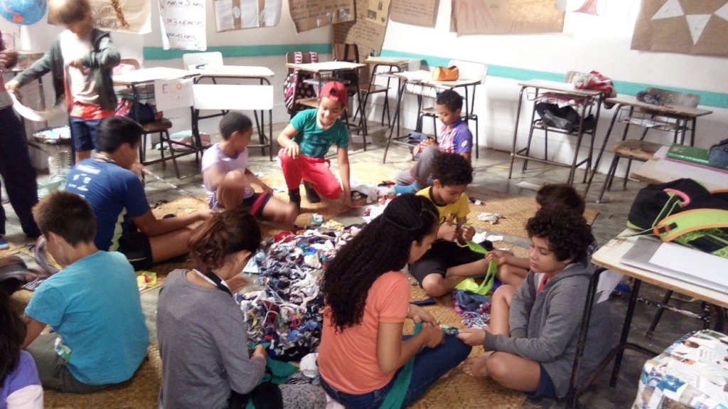 Sponsor Environmental Education of Kids in Brazil