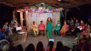 Children's theatrical performance