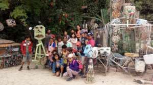 isit to the environmental group of Palmeiras