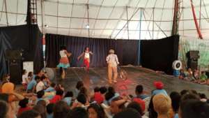 visiting the circus