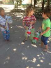 Recycling toys