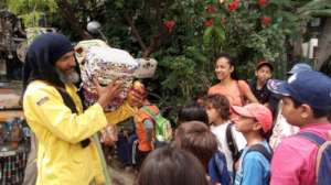 visit to the environmental group of Palmeiras