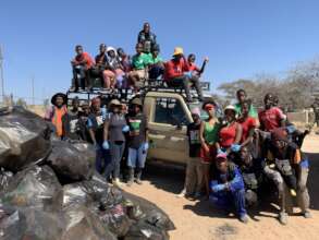 World Lion Day Cleanup