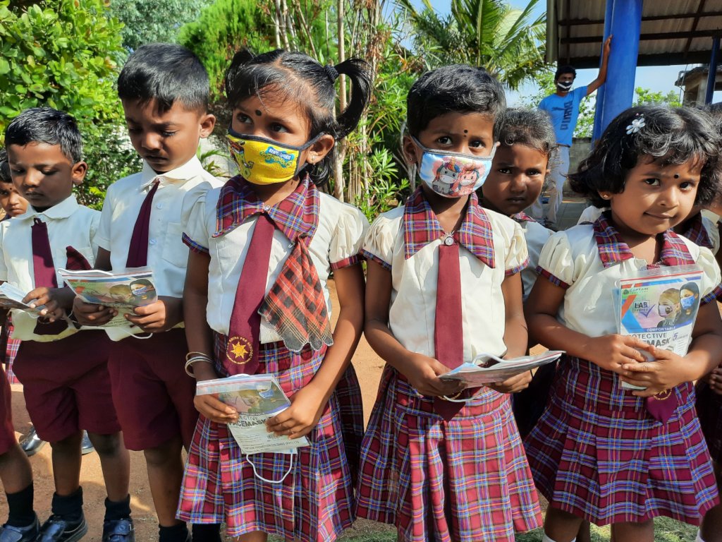 Taking Care of 50 Vulnerable Sri Lankan Children