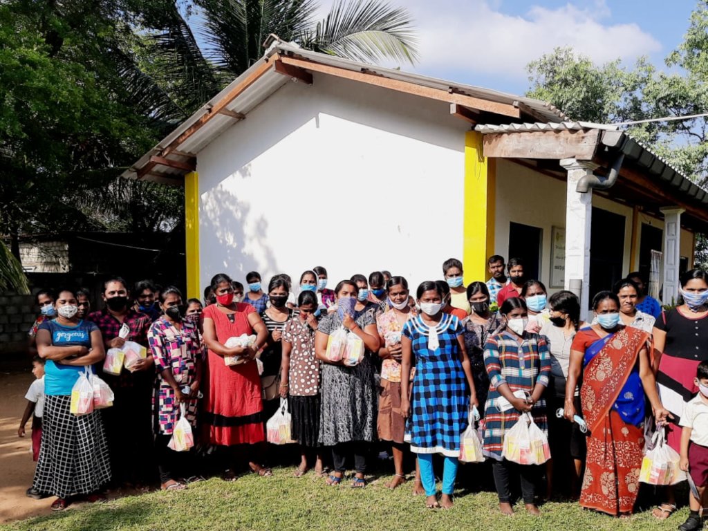 Taking Care of 50 Vulnerable Sri Lankan Children