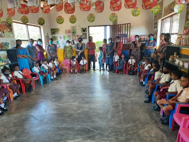 Taking Care of 50 Vulnerable Sri Lankan Children