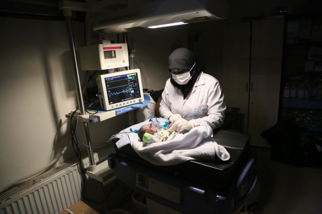 Infant child is in a safe hands in IDA's hospitals
