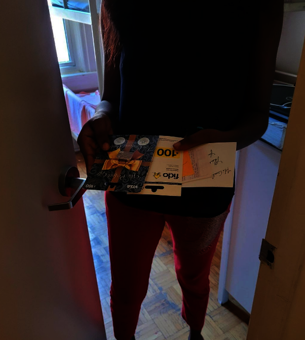 Empower 50 Women with Essential Care Packages