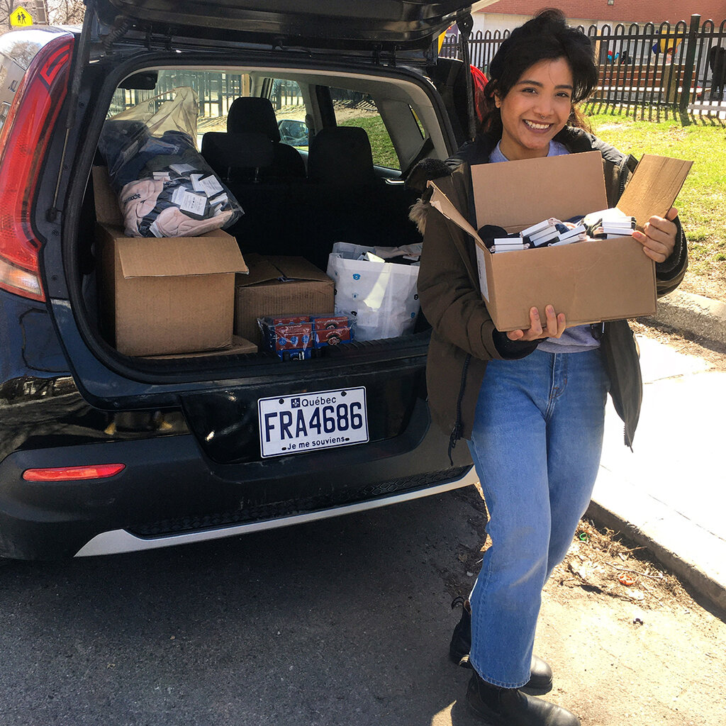 Empower 50 Women with Essential Care Packages