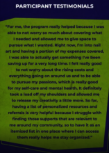 Program Testimonial