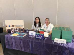 Our team connecting with the communities.