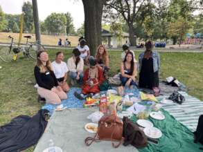 Peer support group picnic!