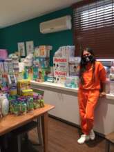 Hygiene and baby products