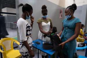 Braiding and hairstyling practical lesson