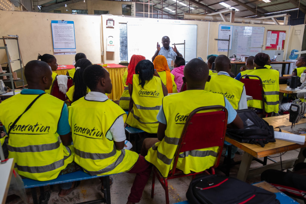 Empower Students with Life-Changing Skills, Kenya