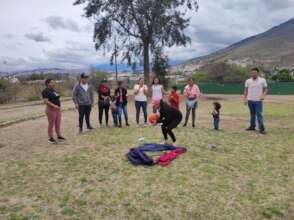 Outing to Park with children and parents