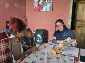 Educating from home with home visits