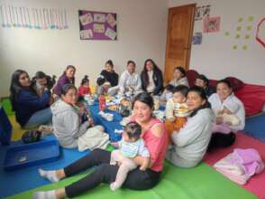 We started to organize breakfasts with our mothers
