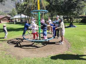 Integration and cultural activity in the park